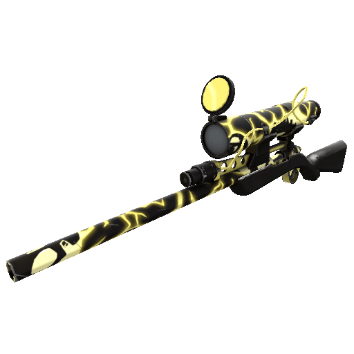 Strange Electroshocked Sniper Rifle (Minimal Wear) backpack.tf